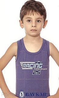 Baykar майка для мальчика артикул 2136 хлопок. купить качественное детское нижнее белье в интернет магазине