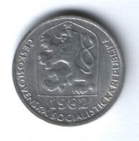 10 геллеров 1982 г. Чехословакия