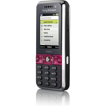 Sony Ericsson K660i