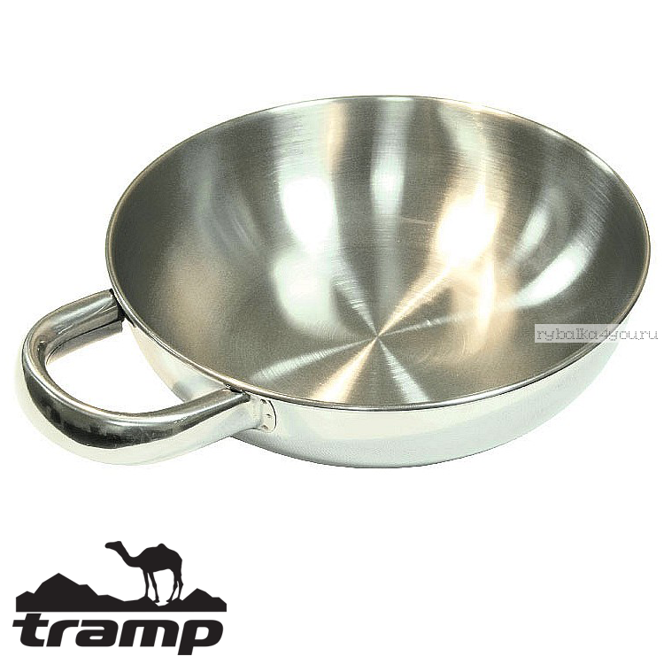 Миска с ручкой Tramp 850ml TRC-050