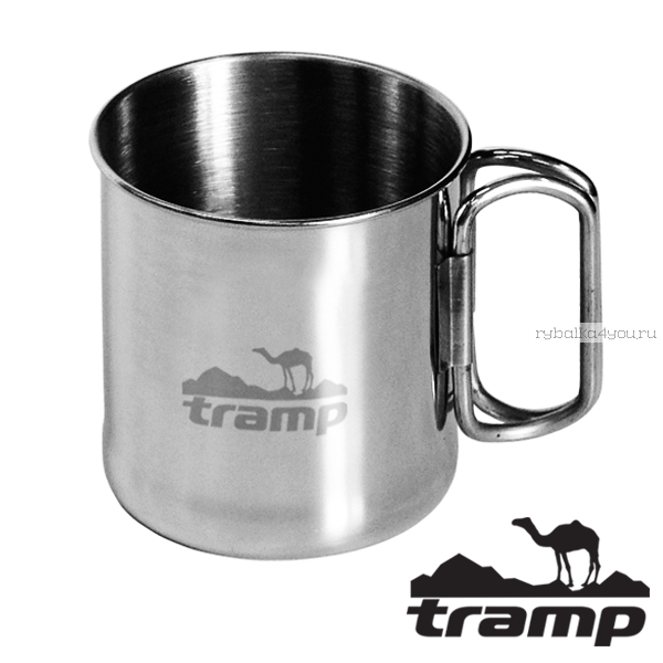 Кружка со складными ручками Tramp 300ml TRC-011