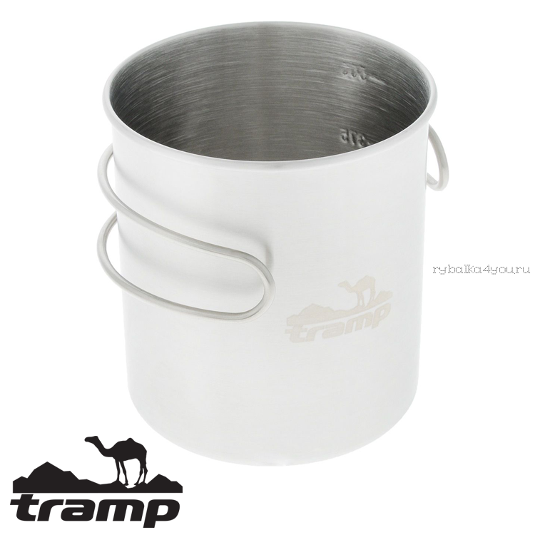 Кружка со складными ручками Tramp 500ml TRC-037