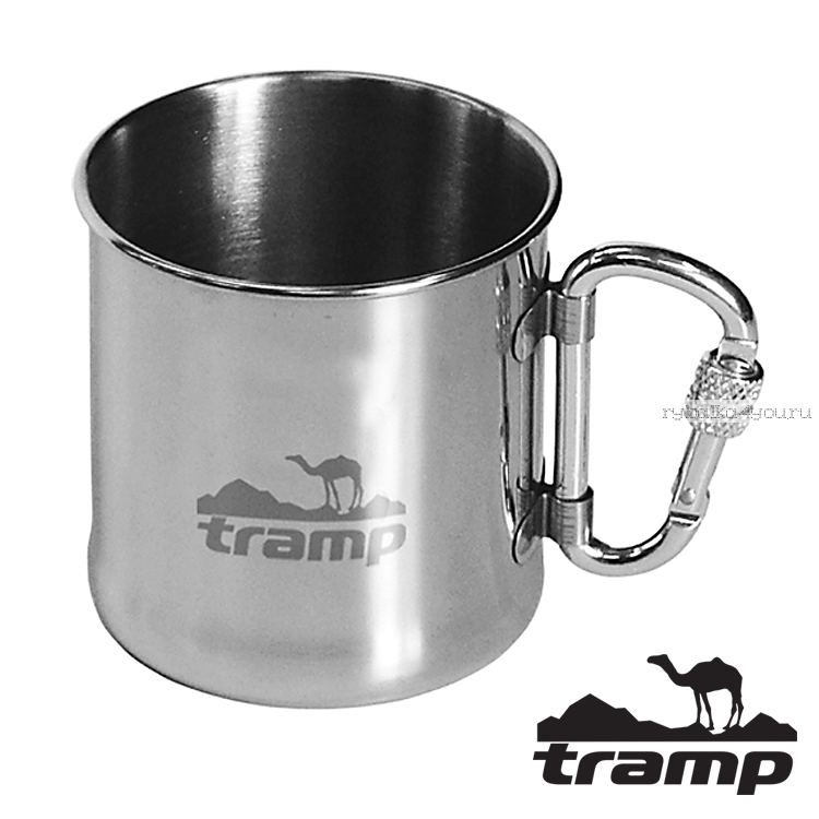 Кружка с карабтном Tramp 300ml TRC-012