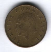 100 лир 1988 г. Турция