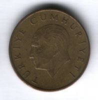 100 лир 1988 г. Турция