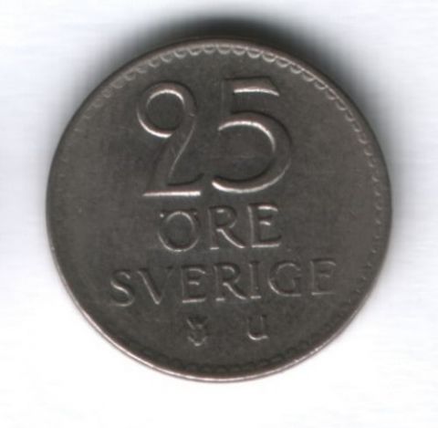 25 эре 1969 г. Швеция