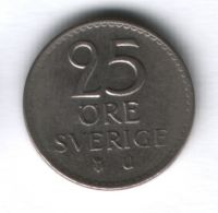25 эре 1969 г. Швеция