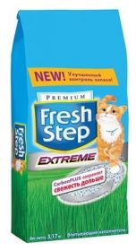 Наполнитель Fresh Step Extreme (Фреш Степ)
