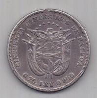 50 сантимов 1904 г. Панама