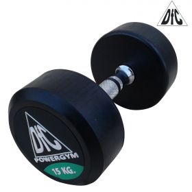 Гантели пара 15кг DFC POWERGYM DB002-15