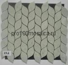 KA02. Мозаика серия Камень чип 35*70, размер, мм: 350*300*8 (Happy Mosaic)