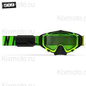 Очки с подогревом 509 Ignite Sinister X5 Hi-Vis Lime