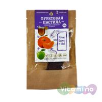 Фруктовая пастила Мандарин с яблоком и мёдом, 50 г
