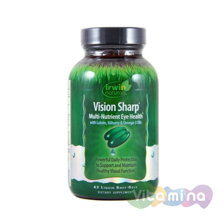 Вижн Шарп (Vision Sharp) - Irwin Naturals