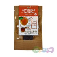 Фруктовая пастила Абрикос с мёдом, 50 г