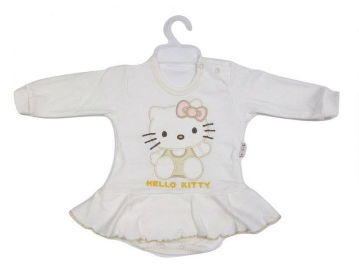 Боди-Юбка FV-BD031-ITp(b) "Hello kitty" | МАМИН МАЛЫШ