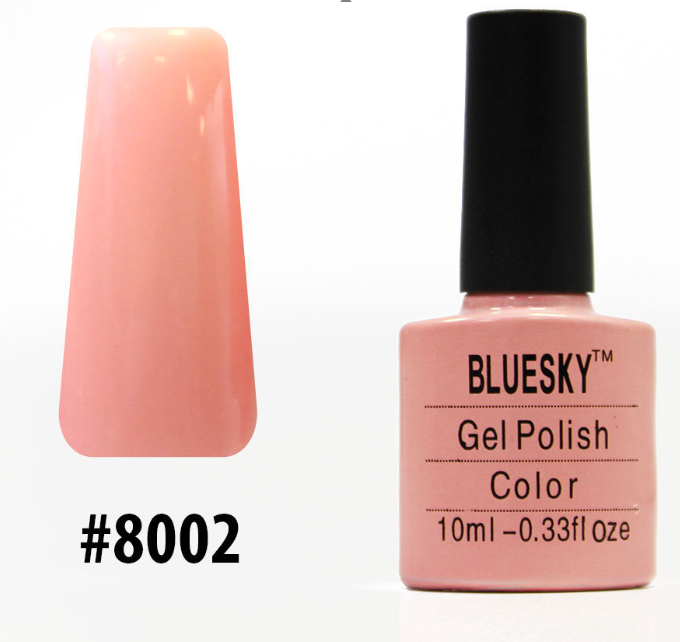 Гель-лак Bluesky Shellac Color 10ml №8002