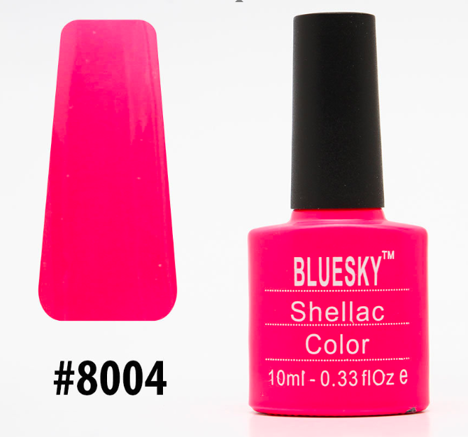 Гель-лак Bluesky Shellac Color 10ml №8004