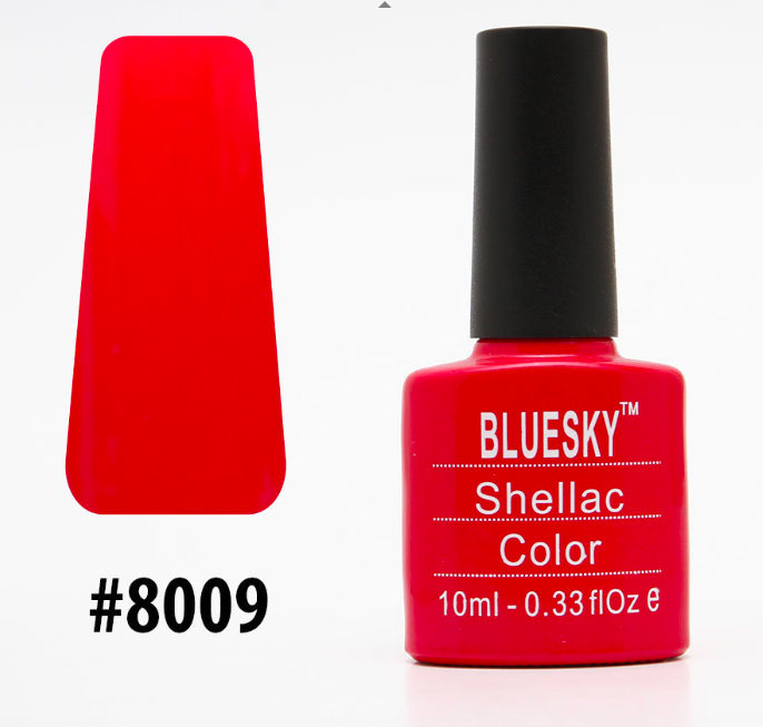 Гель-лак Bluesky Shellac Color 10ml №8009