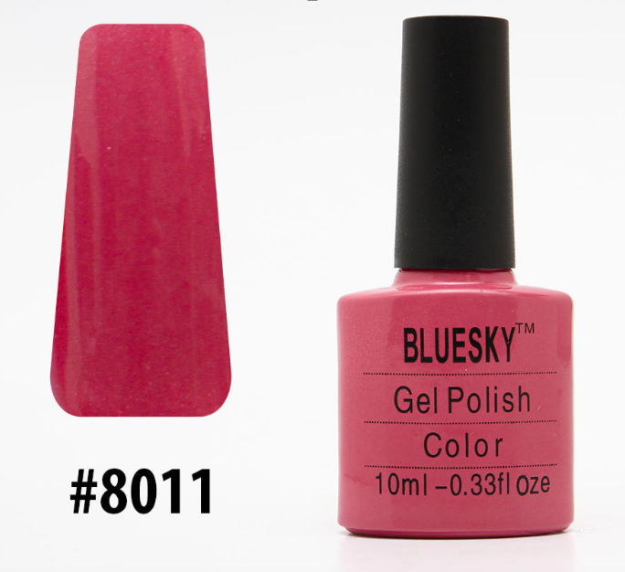 Гель-лак Bluesky Shellac Color 10ml №8011