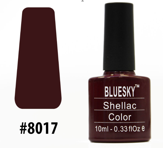 Гель-лак Bluesky Shellac Color 10ml №8017