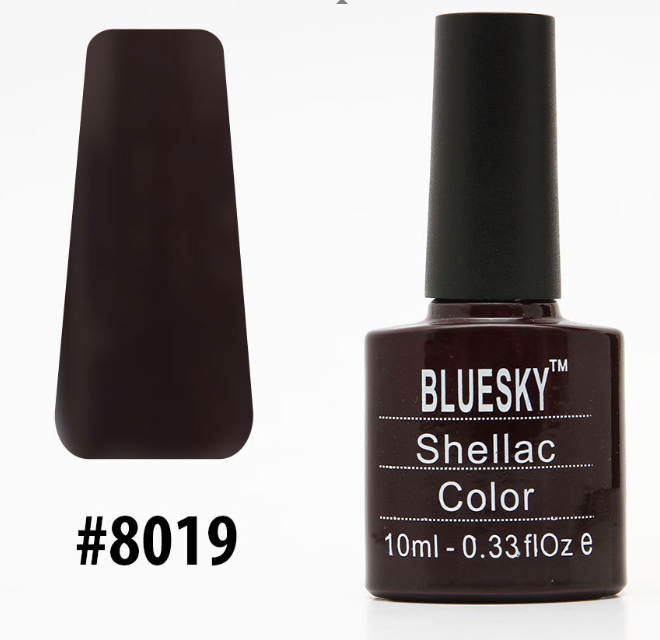 Гель-лак Bluesky Shellac Color 10ml №8019