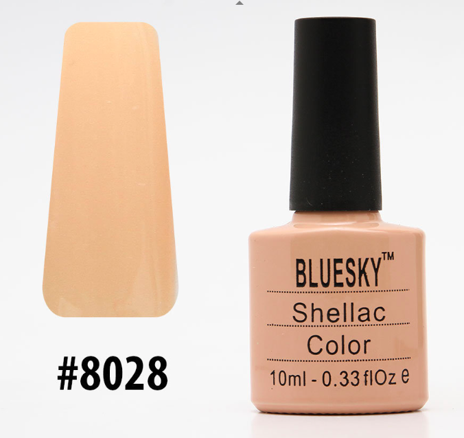 Гель-лак Bluesky Shellac Color 10ml №8028