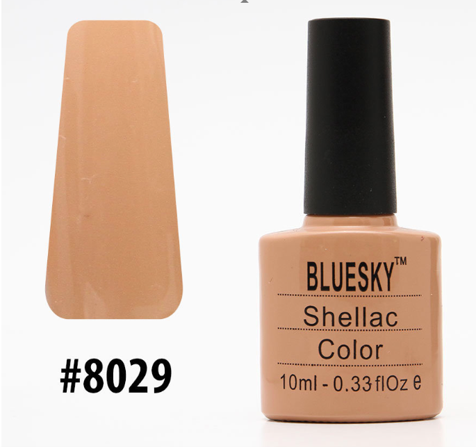 Гель-лак Bluesky Shellac Color 10ml №8029