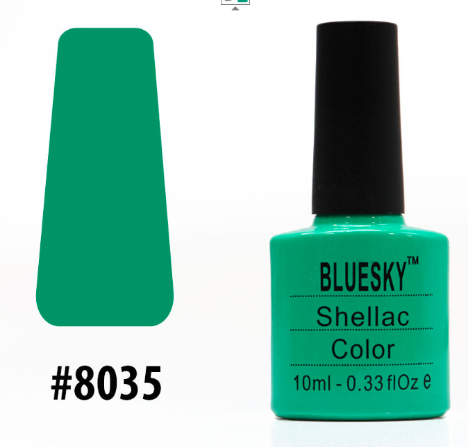 Гель-лак Bluesky Shellac Color 10ml №8035