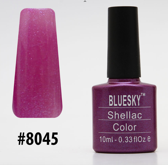 Гель-лак Bluesky Shellac Color 10ml №8045