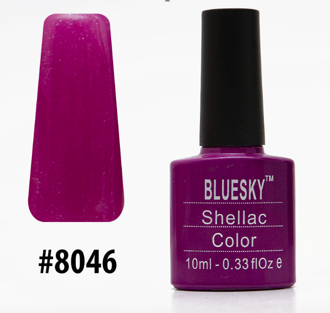 Гель-лак Bluesky Shellac Color 10ml №8046