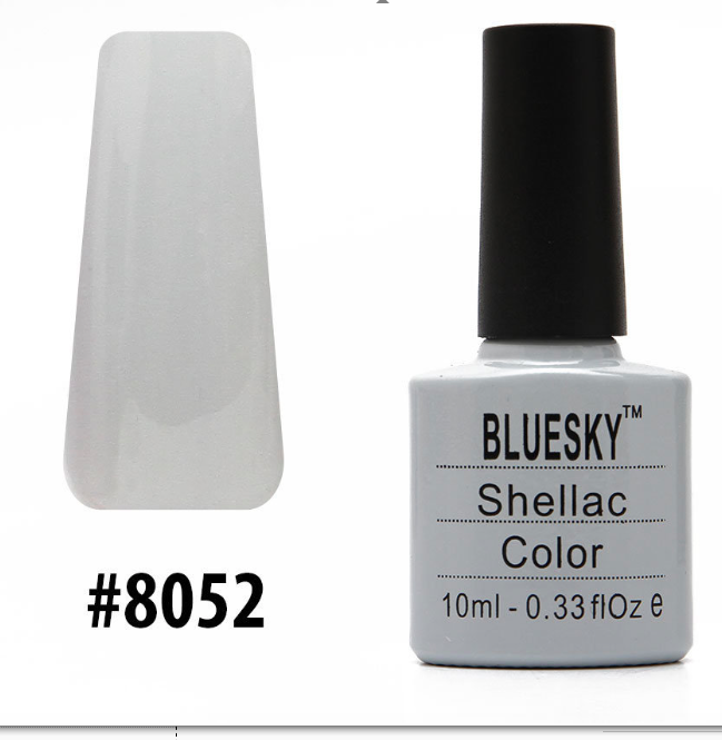 Гель-лак Bluesky Shellac Color 10ml №8052