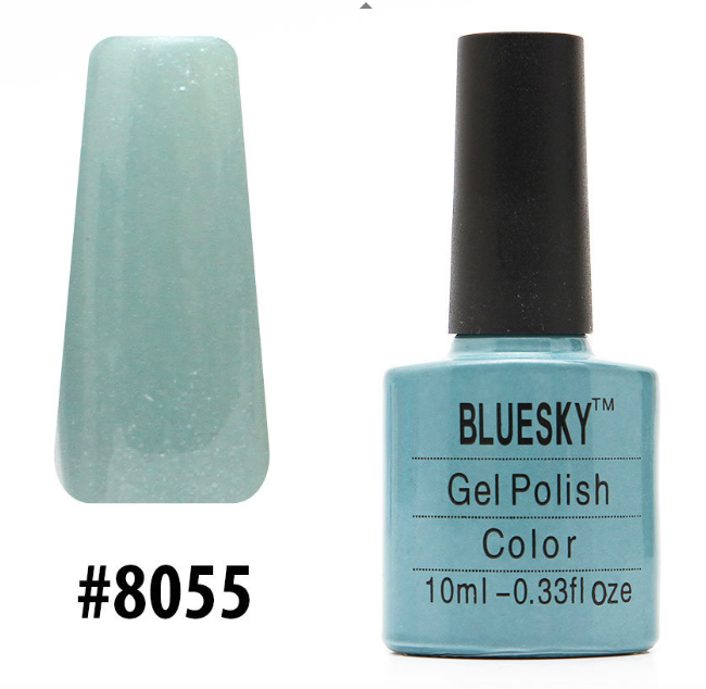 Гель-лак Bluesky Shellac Color 10ml №8055