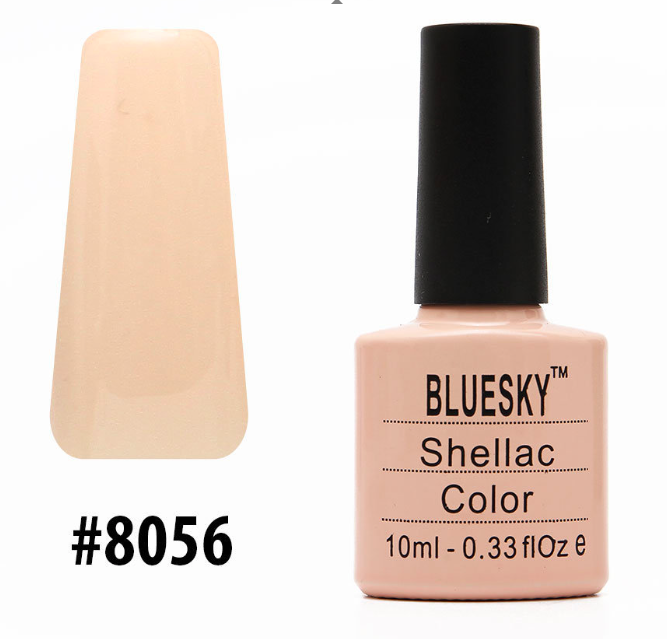 Гель-лак Bluesky Shellac Color 10ml №8056