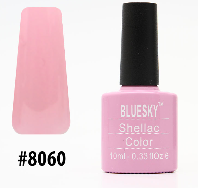 Гель-лак Bluesky Shellac Color 10ml №8060