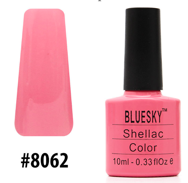 Гель-лак Bluesky Shellac Color 10ml №8062