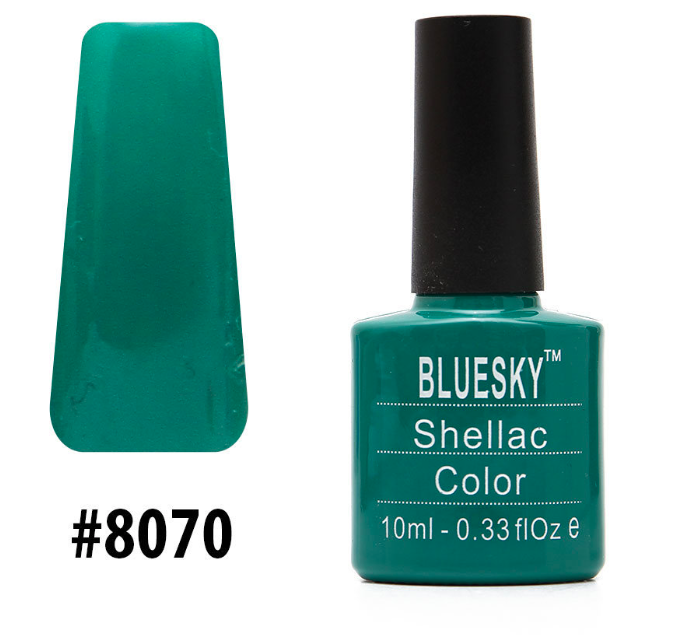 Гель-лак Bluesky Shellac Color 10ml №8070