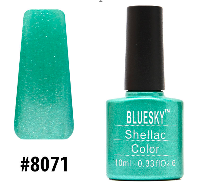 Гель-лак Bluesky Shellac Color 10ml №8071