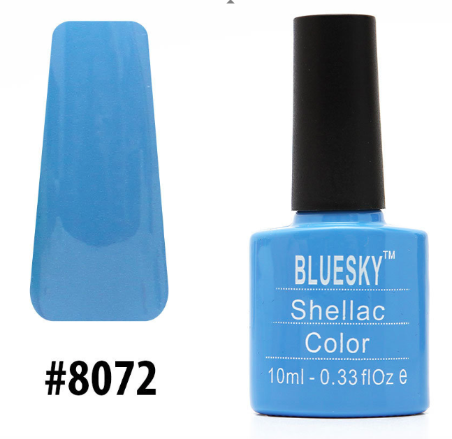 Гель-лак Bluesky Shellac Color 10ml №8072