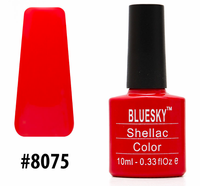 Гель-лак Bluesky Shellac Color 10ml №8075