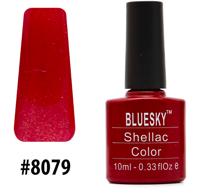 Гель-лак Bluesky Shellac Color 10ml №8079