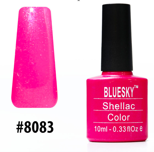 Гель-лак Bluesky Shellac Color 10ml №8083