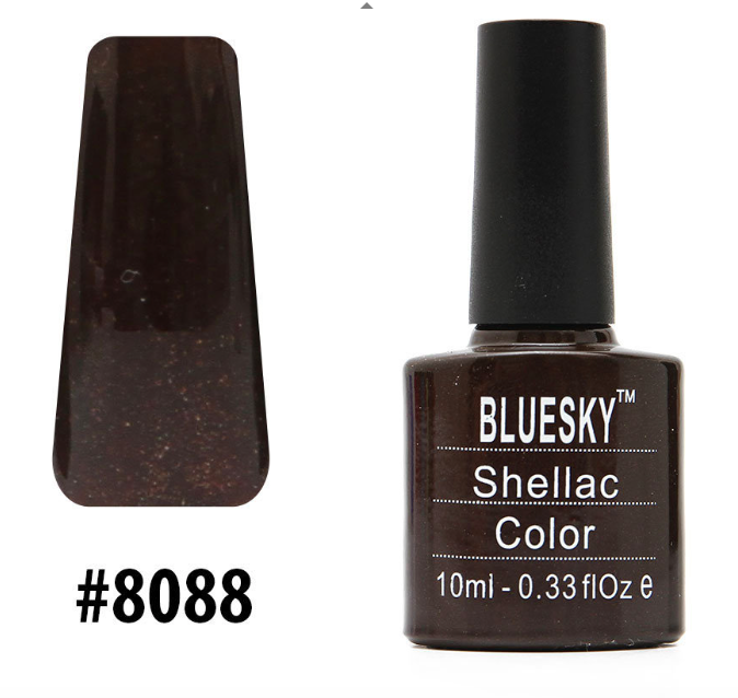 Гель-лак Bluesky Shellac Color 10ml №8088