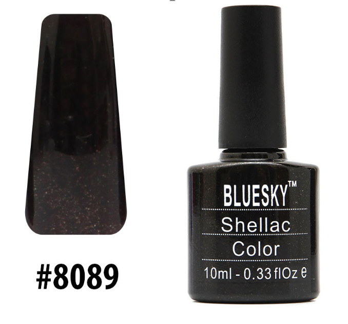 Гель-лак Bluesky Shellac Color 10ml №8089