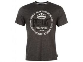 Футболка Everlast Printed T Black EVTS390