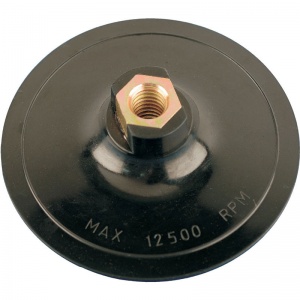 Smirdex Подложка Backing pads пластик D=125мм, М14, SMIRDEX, (упаковка 1 шт.)