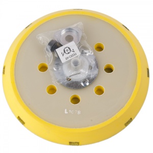 Smirdex Подложка Random orbit D=150мм с 9 отв. SMIRDEX, (упаковка 1 шт.)