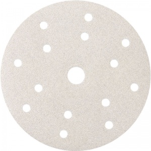 Smirdex P600 Абразивный круг SMIRDEX 510 White, D=150мм, 15 отверстий, (упаковка 100 шт.)
