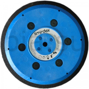 Smirdex Подложка Random orbit D=150мм с15 отв. SMIRDEX, (упаковка 1 шт.)