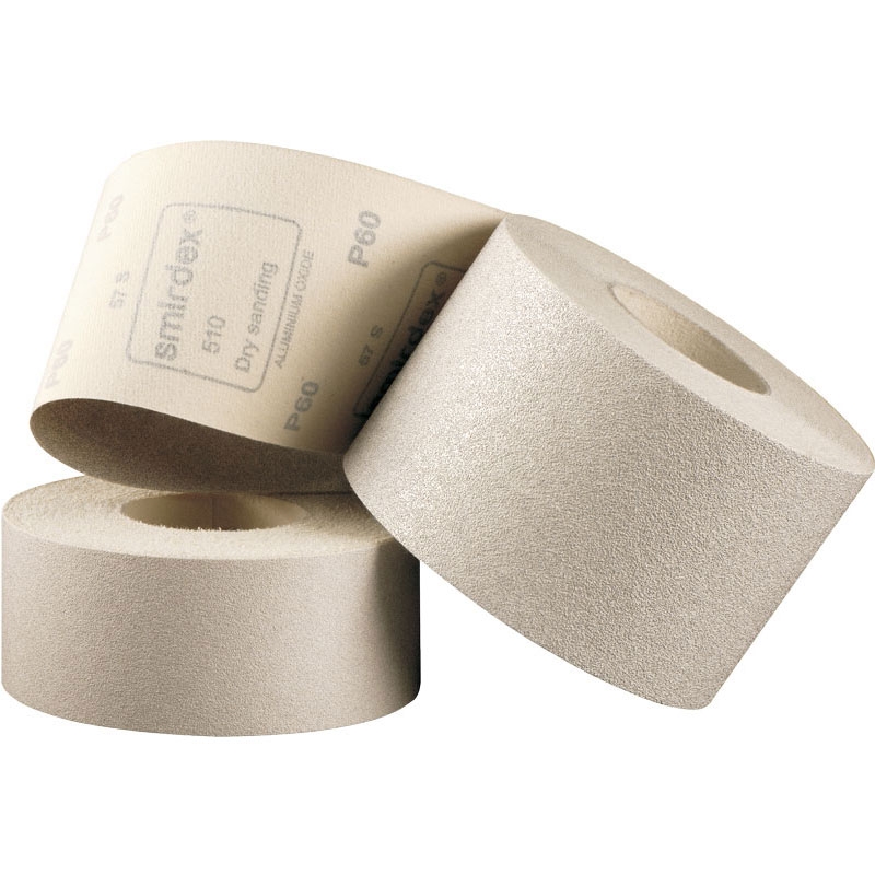 Smirdex P180 Абразивная бумага в рулоне на липучке SMIRDEX 510, 116 мм x 25 м, (упаковка 1 шт.)